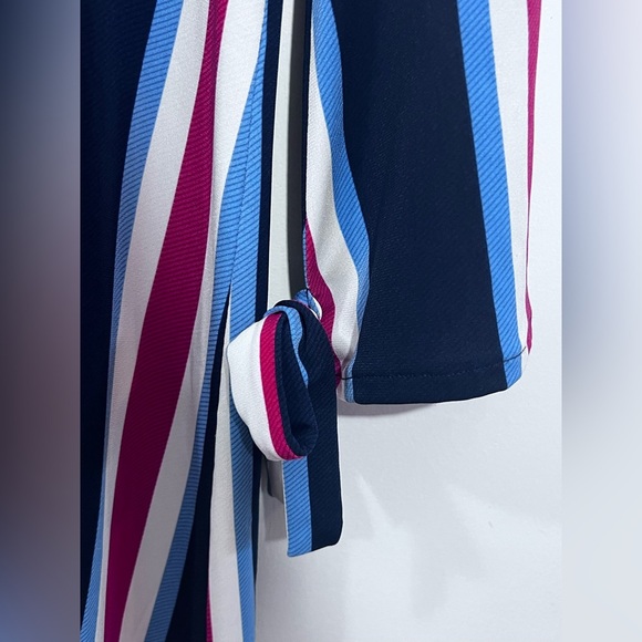 Striped Multicolor Women's Top - Picture 4 of 5